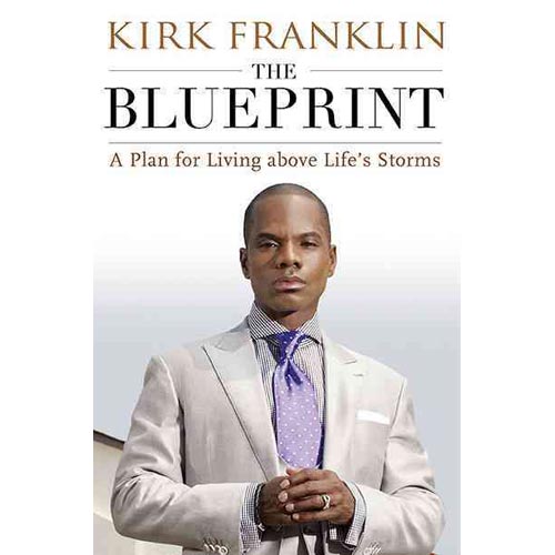 Kirk Franklin's New Book Cover